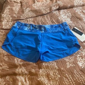 Lululemon Speed Shorts 2.5” inseam